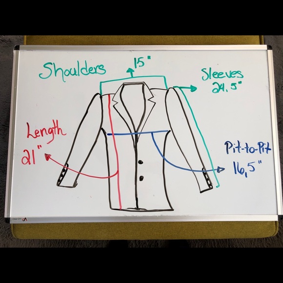 RW&CO Grey blazer Casual Jacket - Picture 5 of 6